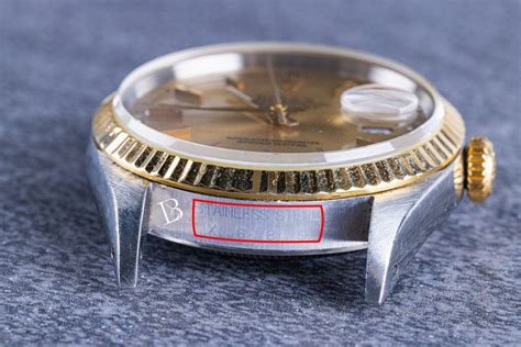 does a rolex have a serial number on the back|rolex serial number engraving.